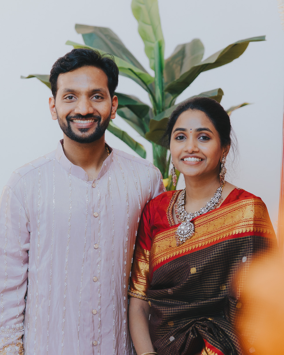 Aashish and Rishitha